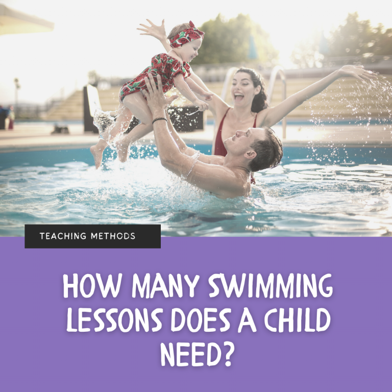 How Many Swimming Lessons Does A Child Need